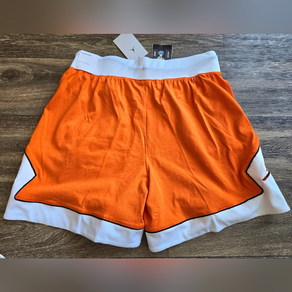 Nike Air Jordan Jumpman Diamond Basketball Shorts Large - Picture 4 of 5